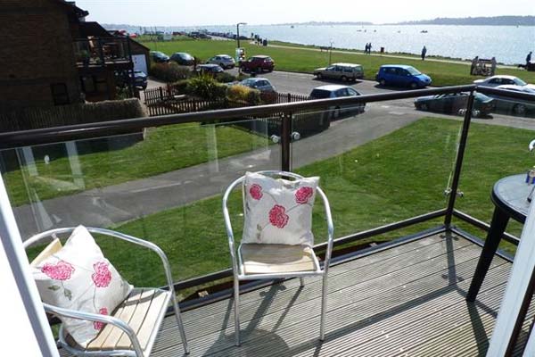 Sandbanks view poole dorset Poole harbour view self catering